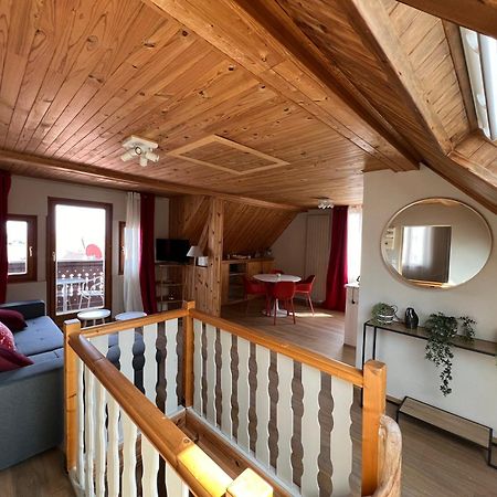 Riesling - Vue Imprenable Sur Le Vignoble - Renove Recemment - Parking Gratuit Apartment Riquewihr Exterior photo