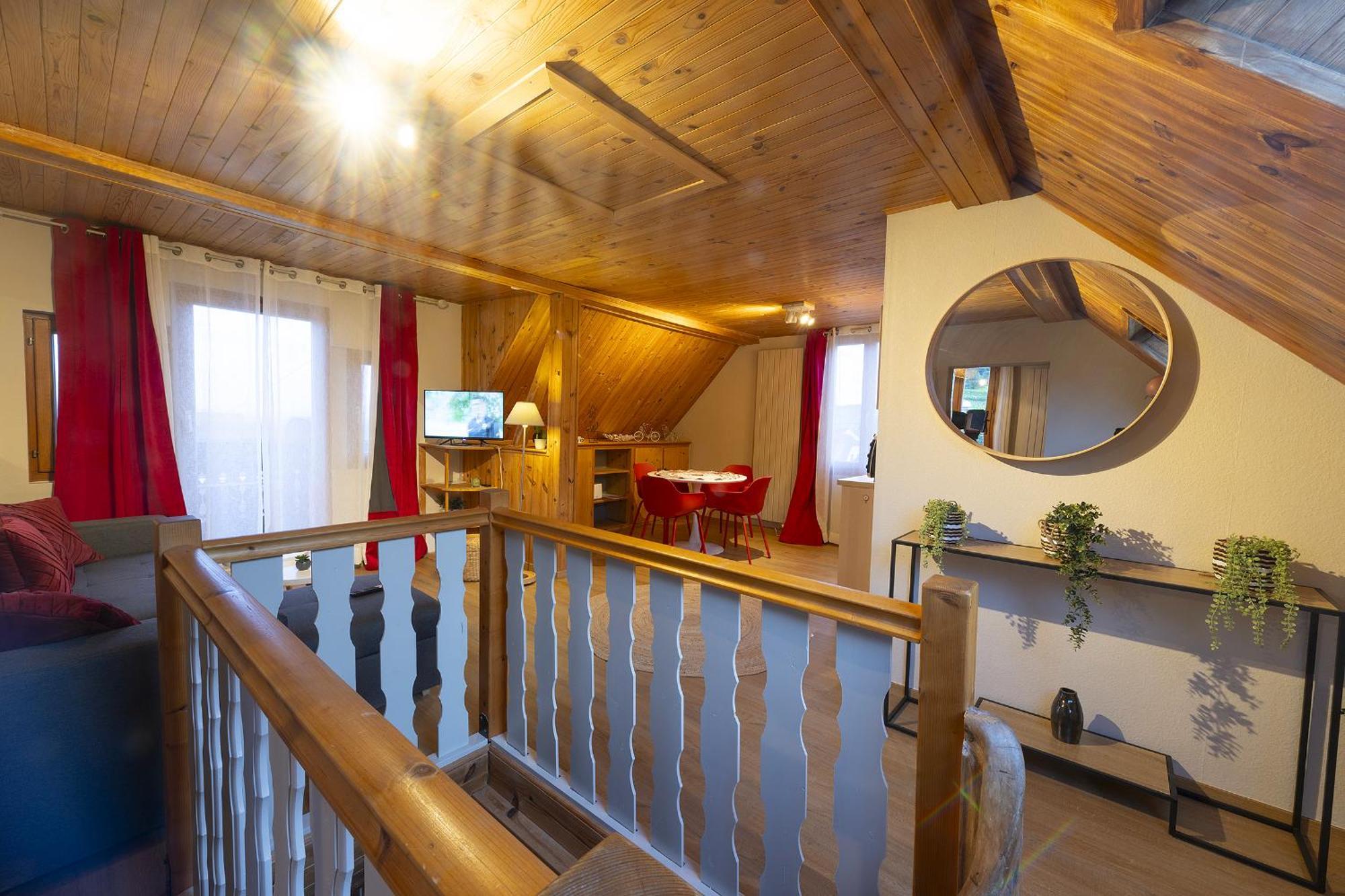 Riesling - Vue Imprenable Sur Le Vignoble - Renove Recemment - Parking Gratuit Apartment Riquewihr Exterior photo