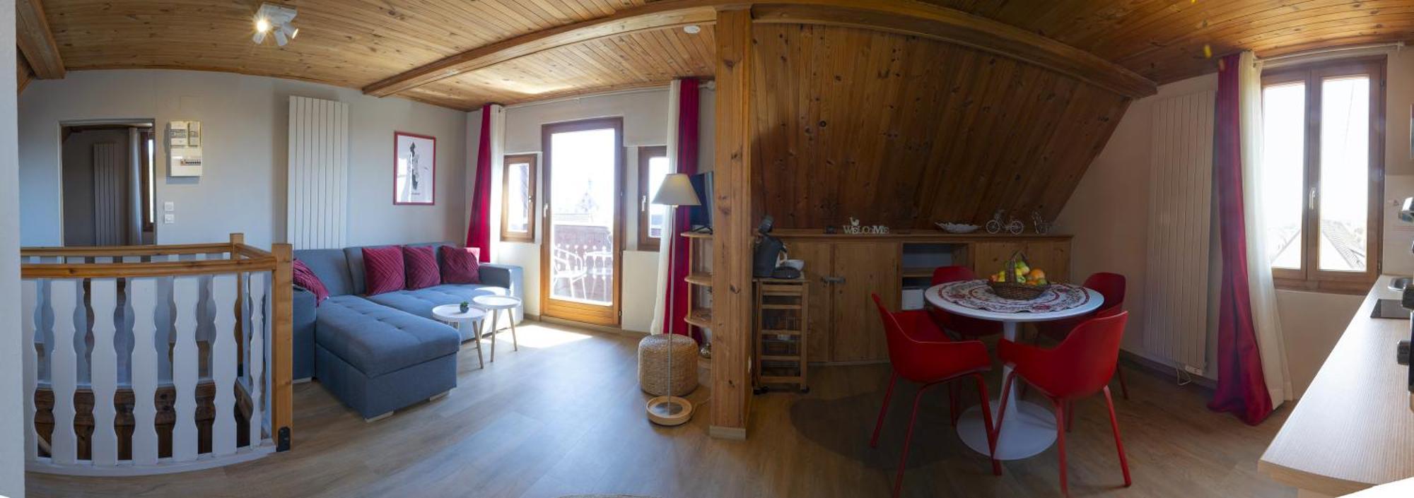 Riesling - Vue Imprenable Sur Le Vignoble - Renove Recemment - Parking Gratuit Apartment Riquewihr Exterior photo