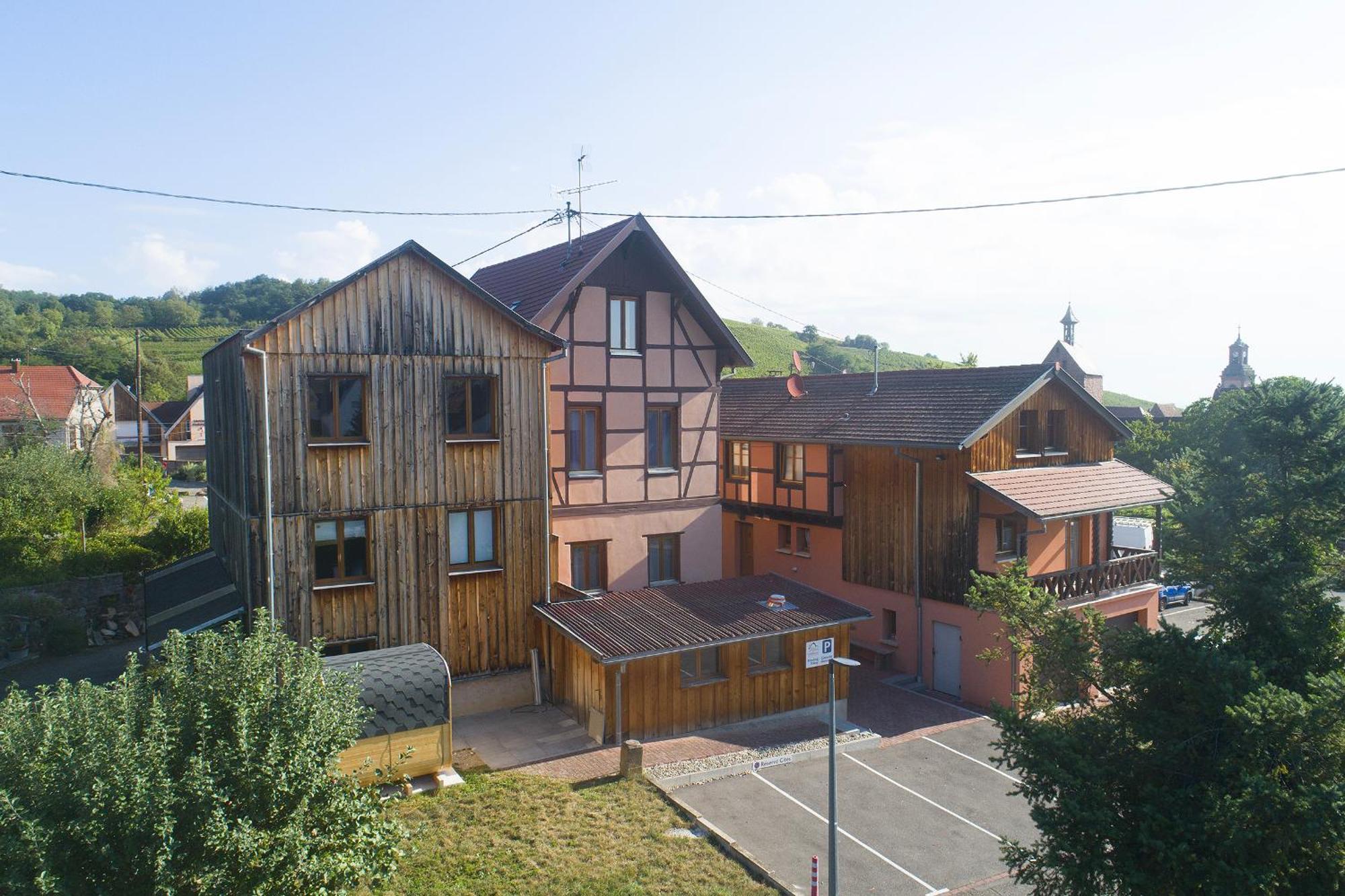 Riesling - Vue Imprenable Sur Le Vignoble - Renove Recemment - Parking Gratuit Apartment Riquewihr Exterior photo
